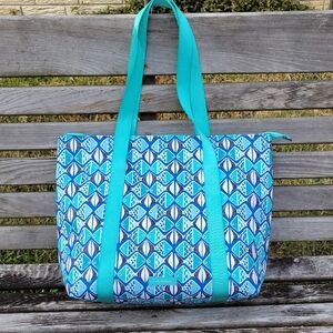 Vera Bradley Go Fish Cooler Tote